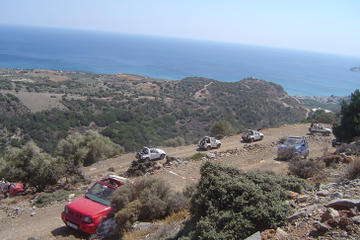 Jeep Safari to the South of Crete