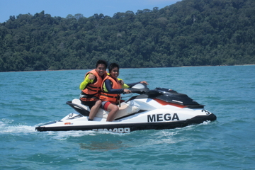 Jet Ski Tour of Langkawi Fishing Village with Lunch