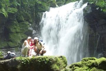 Jungle Hike up to Latas Waterfall