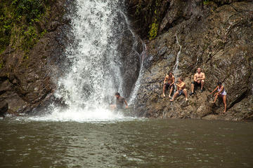 Jungle Waterfalls Adventure from San Ignacio Jungle Waterfalls Adventure from San Ignacio