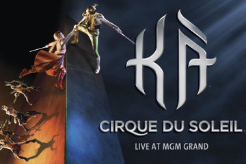 KÀ™ by Cirque du Soleil® at the MGM Grand Hotel and Casino