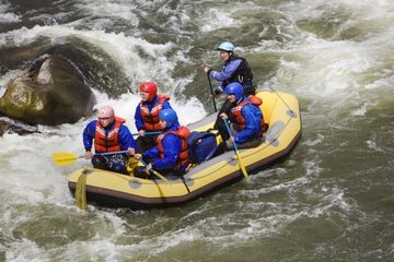 Kananaskis River Rafting Adventure