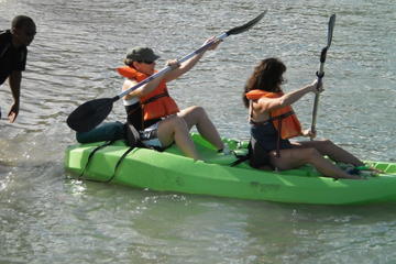 Kayak and Snorkel Tour in Nevis