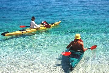 Kayaking Tour from Split: Marjan Peninsula, Ciovo or Hvar Islands