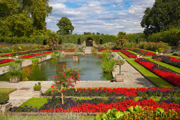 Kensington Palace and Afternoon Tea in The Garden Tour