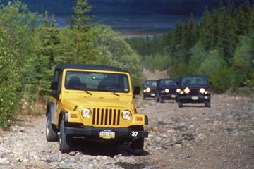 Ketchikan Shore Excursion: Off-Road Jeep and Canoe Safari