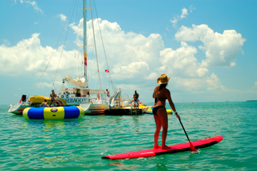 Key West Full-Day Power Adventure: Sailing and Water Sports
