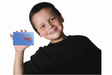 Kids Eat Free Card