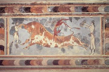 Knossos Palace and Heraklio town Private Half Day Tour