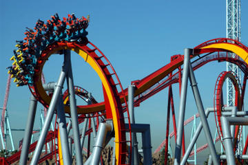 Knott's Berry Farm General Admission with Transport