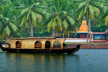 Kochi Private Tour: Kerala Backwater Houseboat Day Cruise