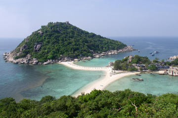 Koh Nang Yuan and Koh Tao Snorkeling Tour from Koh Samui