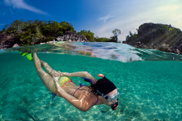 Koh Tan Island Snorkeling Tour from Koh Samui