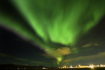 Kopar Fine Dining Dinner and Northern Lights Cruise from Reykjavik