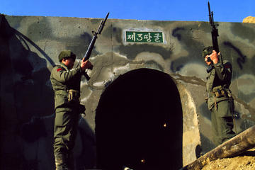 Korean Demilitarized Zone (DMZ) and JSA Panmunjom Tour from Seoul