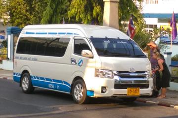 Krabi Airport to Koh Lanta by Shared Minivan Krabi Airport to Koh Lanta by Shared Minivan