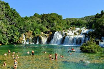 Krka Waterfalls and Sibenik Town