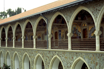 Kykkos Monastery and Troodos Mountains Day Trip from Paphos and Limassol
