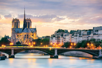 La Marina de Paris Seine River Cruise Including 3-Course Lunch or Dinner
