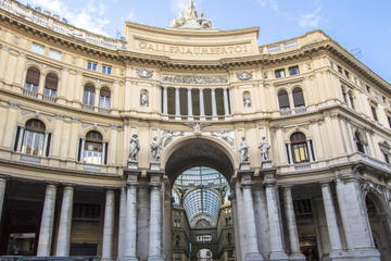 La Reggia Shopping Day Trip from Sorrento plus Naples or Pompeii Tour
