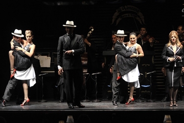 La Ventana Tango Show with Optional Dinner in Buenos Aires