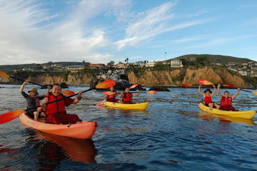 Laguna Beach Kayak Tour with Sea Lion Viewing
