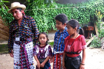 Lake Atitlan: Santa Catarina and San Antonio Maya Tour from Panajachel