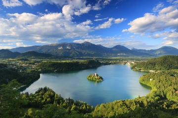 Lake Bled and Bled Castle Tour from Ljubljana