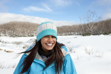 Lake Mountain Alpine Resort Snow Day Trip Including Yarra Valley Food Tasting from Melbourne