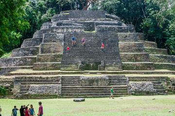 Lamanai and Scenic Boat Ride Along the New River Lagoon Lamanai and Scenic Boat Ride Along the New River Lagoon
