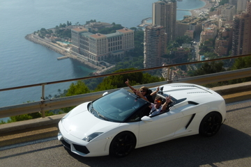 Lamborghini Sports Car Experience from Monaco
