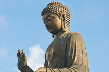Lantau Island Big Buddha and Outlets Shopping Tour