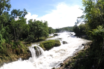 Las Nubes Waterfalls and Comitán Day Trip