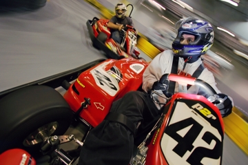 Las Vegas Indoor Kart Racing