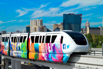 Las Vegas Monorail Ticket