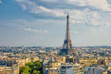 Le Havre Shore Excursion: Private Tour of Paris Including the Eiffel Tower, Notre-Dame and Arc de Triomphe