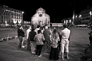 Legends of Florence 2-Hour Walking Tour by Night