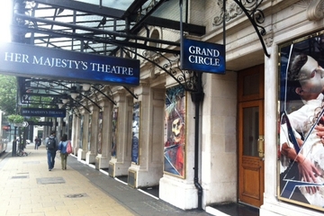 Les Miserables & Pre Theatre Dinner/ The Phantom of the Opera & Pre Theatre Dinner
