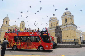 Lima Open-Top Sightseeing Tour with Optional Callao Tour