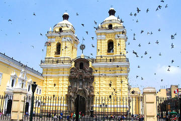 Lima Walking City Tour from Callao's Port
