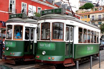 Lisbon Hop-On Hop-Off Vintage Tram 2-in-1 Tour