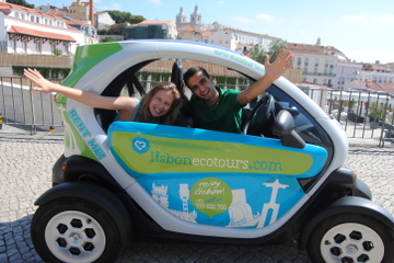 Lisbon Moorish Tour by Twizy