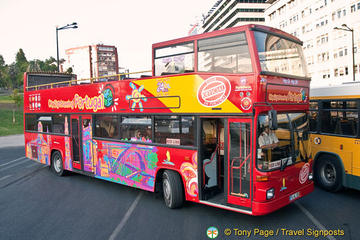 Lisbon Shore Excursion: Lisbon Hop-on Hop-off Tour