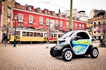 Lisbon Tram 28 Tour by Twizy