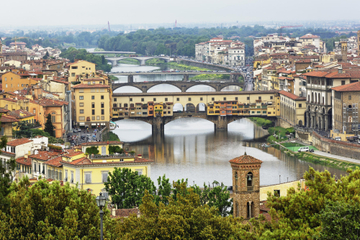 Livorno Shore Excursion: Florence and Pisa in One Day Sightseeing Tour