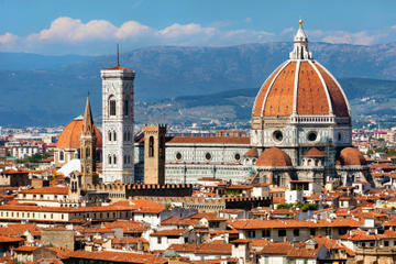 Livorno Shore Excursion: Pisa and Florence Private Day Trip