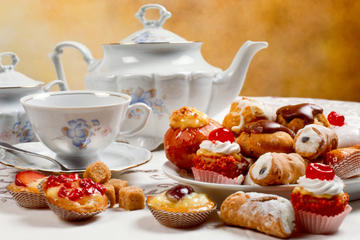 London Afternoon Tea at Grosvenor House