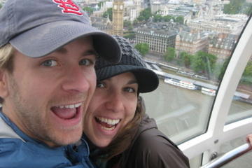 London Eye and Thames River Sightseeing Cruise