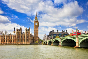 London Panoramic City Tour with German-Language Guide