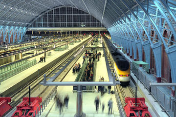 London St Pancras Eurostar Private Arrival Transfer